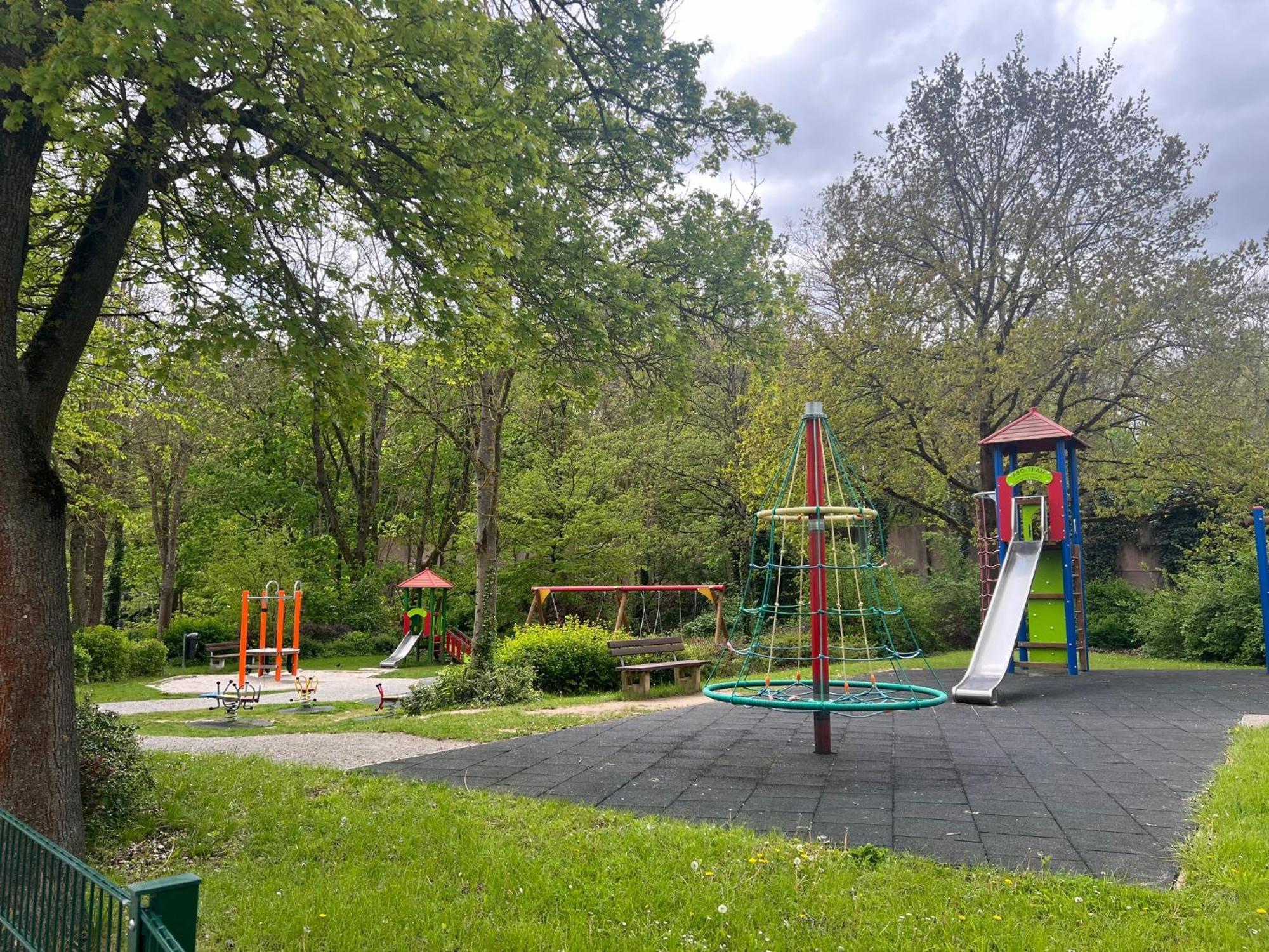 Ferienwohnung Am Limburger Park Лімбург-ан-дер-Лан Екстер'єр фото