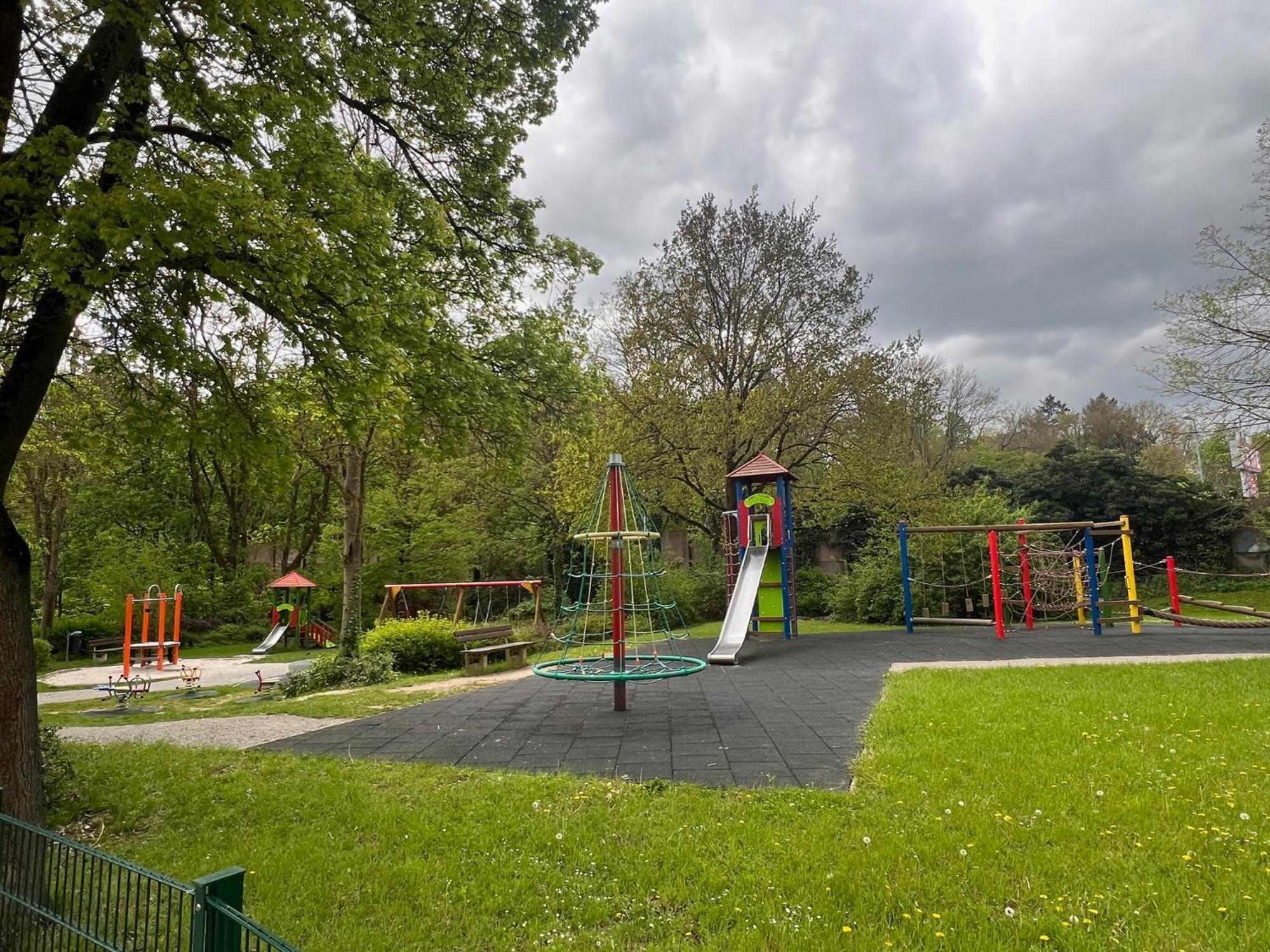 Ferienwohnung Am Limburger Park Лімбург-ан-дер-Лан Екстер'єр фото